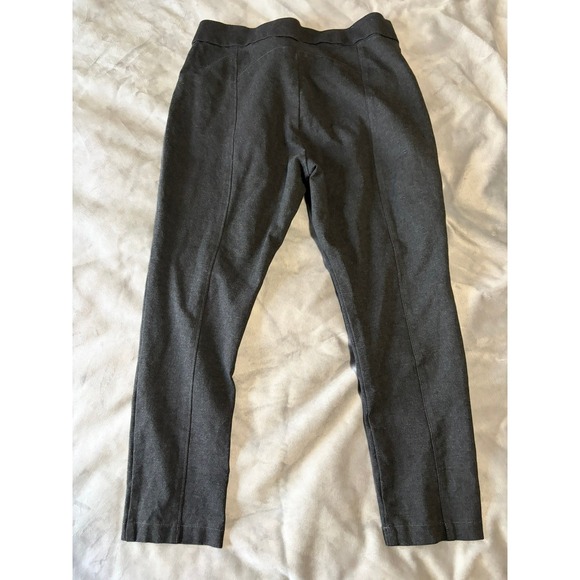 Anne Klein Womens XL Charcoal Gray Dress Pants Professional - Picture 2 of 3